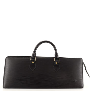 Louis Vuitton Sac Triangle Handbag Epi Leather