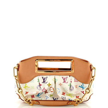 Louis Vuitton Judy Handbag Monogram Multicolor PM