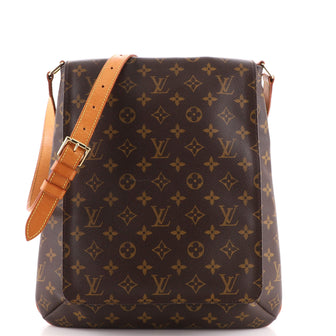 Louis Vuitton Musette Salsa Handbag Monogram Canvas GM