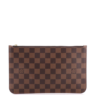 Louis Vuitton Neverfull Pochette Damier Large