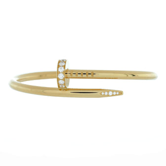 Cartier Juste un Clou Bracelet 18K Yellow Gold with Diamonds Classic