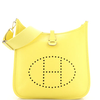 Hermes Evelyne Bag Gen III Clemence PM