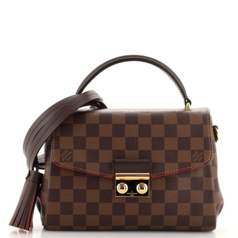Louis Vuitton Croisette Handbag Damier