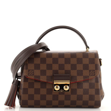 Louis Vuitton Croisette Handbag Damier