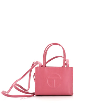 Telfar Shopping Tote Faux Leather Small