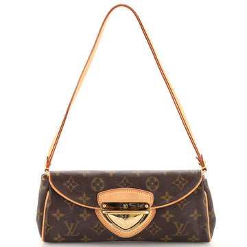 Louis Vuitton Beverly Clutch Monogram Canvas