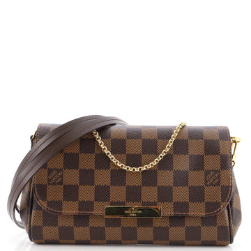 Louis Vuitton Favorite Handbag Damier PM