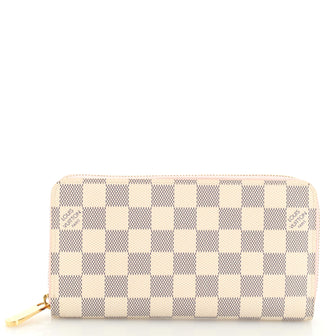 Louis Vuitton Zippy Wallet Damier