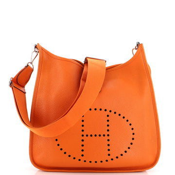 Hermes Evelyne Bag Gen III Clemence GM