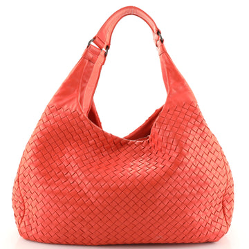 Bottega Veneta Campana Hobo Intrecciato Nappa Large
