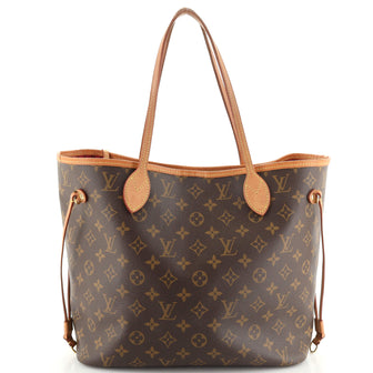 Louis Vuitton Neverfull NM Tote Monogram Canvas MM
