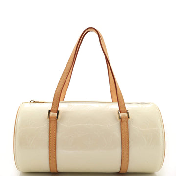 Louis Vuitton Bedford Handbag Monogram Vernis