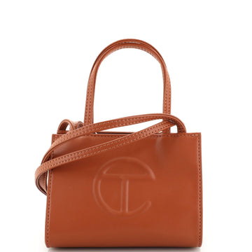 Telfar Shopping Tote Faux Leather Small