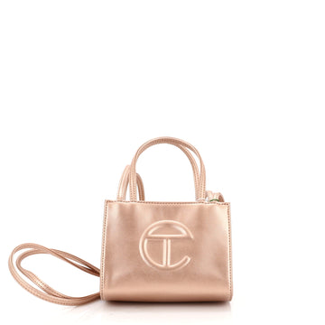 Telfar Shopping Tote Faux Leather Small