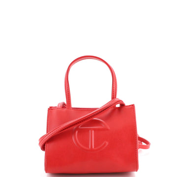 Telfar Shopping Tote Faux Leather Small
