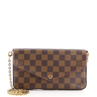 Louis Vuitton Felicie Pochette Damier