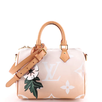 Louis Vuitton Speedy Bandouliere Bag By The Pool Monogram Giant 25