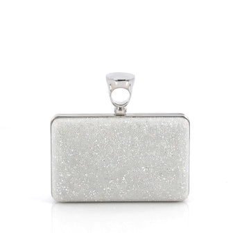 Tom Ford Crystal Ring Clutch Crystal Small White 1980801