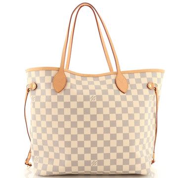 Louis Vuitton Neverfull NM Tote Damier MM