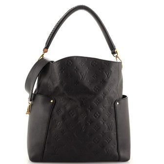 Louis Vuitton Bagatelle Hobo Monogram Empreinte Leather
