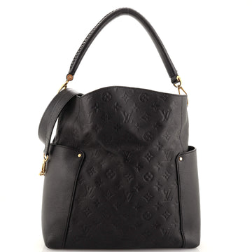 Louis Vuitton Bagatelle Hobo Monogram Empreinte Leather