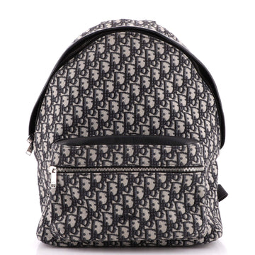 Christian Dior Rider Backpack Oblique Canvas Medium