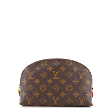 Louis Vuitton Vanity Cosmetic Pouch Monogram Canvas GM