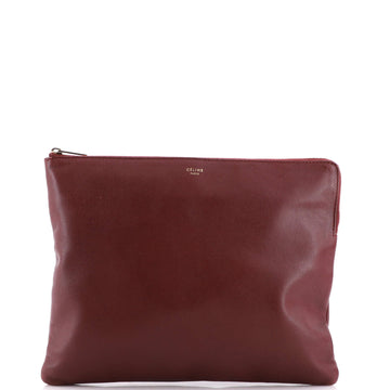 Celine Trio Crossbody Bag Leather Small