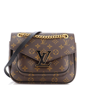 Louis Vuitton Passy Handbag Monogram Canvas