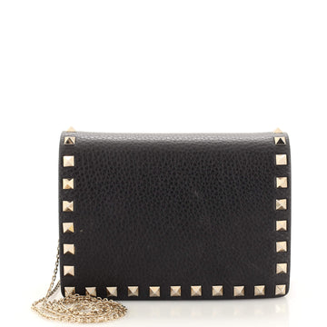 Valentino Garavani Rockstud Pouch Crossbody Bag Leather Mini