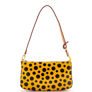 Louis Vuitton Pochette Accessoires NM Kusama Infinity Dots Monogram Vernis