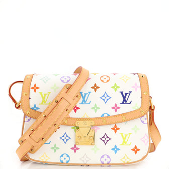 Louis Vuitton Sologne Handbag Monogram Multicolor