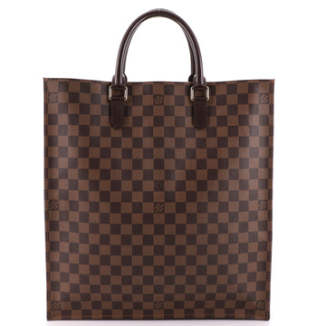 Louis Vuitton Sac Plat Bag Damier