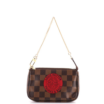 Louis Vuitton Pochette Accessoires Limited Edition Damier Mini