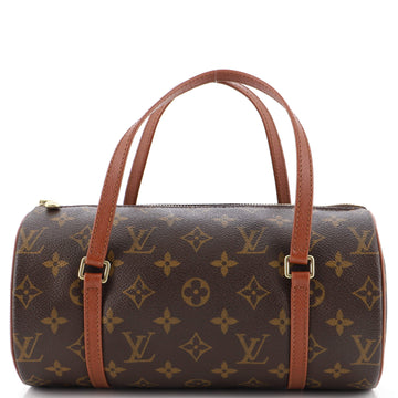 Louis Vuitton Papillon Handbag Monogram Canvas 26