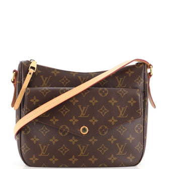 Louis Vuitton Mabillon Shoulder Bag Monogram Canvas
