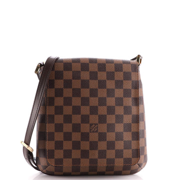 Louis Vuitton Musette Salsa Handbag Damier