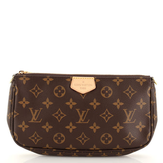 Louis Vuitton Multi Pochette Accessoires Pouch Monogram Canvas Large