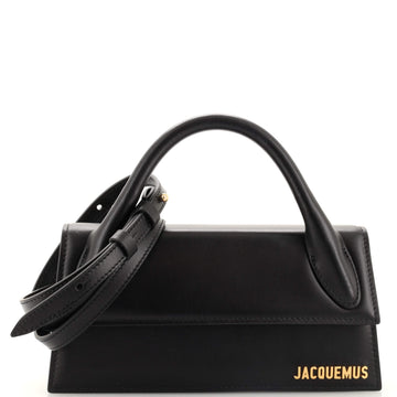 Jacquemus Le Chiquito Bag Leather Long