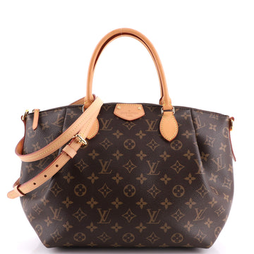 Louis Vuitton Turenne Handbag Monogram Canvas MM