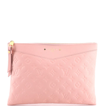 Louis Vuitton Daily Pouch Monogram Empreinte Leather