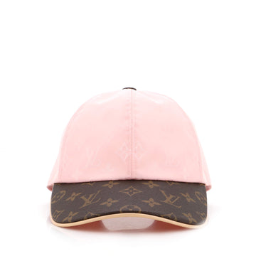 Louis Vuitton Cap Ou Pas Baseball Hat Monogra Nylon with Monogram Canvas