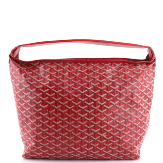Goyard Fidji Hobo Coated Canvas