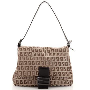 Fendi Mama Forever Bag Zucca Canvas