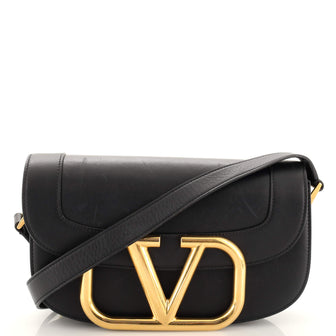 Valentino Garavani Supervee Crossbody Bag Leather Medium