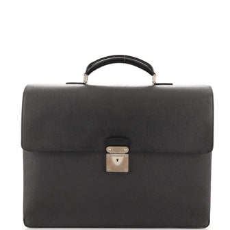 Louis Vuitton Robusto 2 Briefcase Taiga Leather