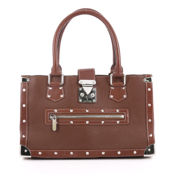 Louis Vuitton Suhali Le Fabuleux Handbag Leather Brown 1982101