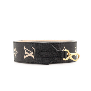 Louis Vuitton Bandouliere Shoulder Strap Bicolor Monogram Empreinte Giant