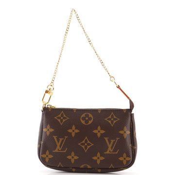 Louis Vuitton Pochette Accessoires Monogram Canvas Mini