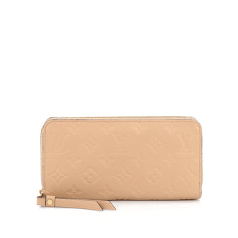 Louis Vuitton Zippy Wallet Monogram Empreinte Leather 1982201